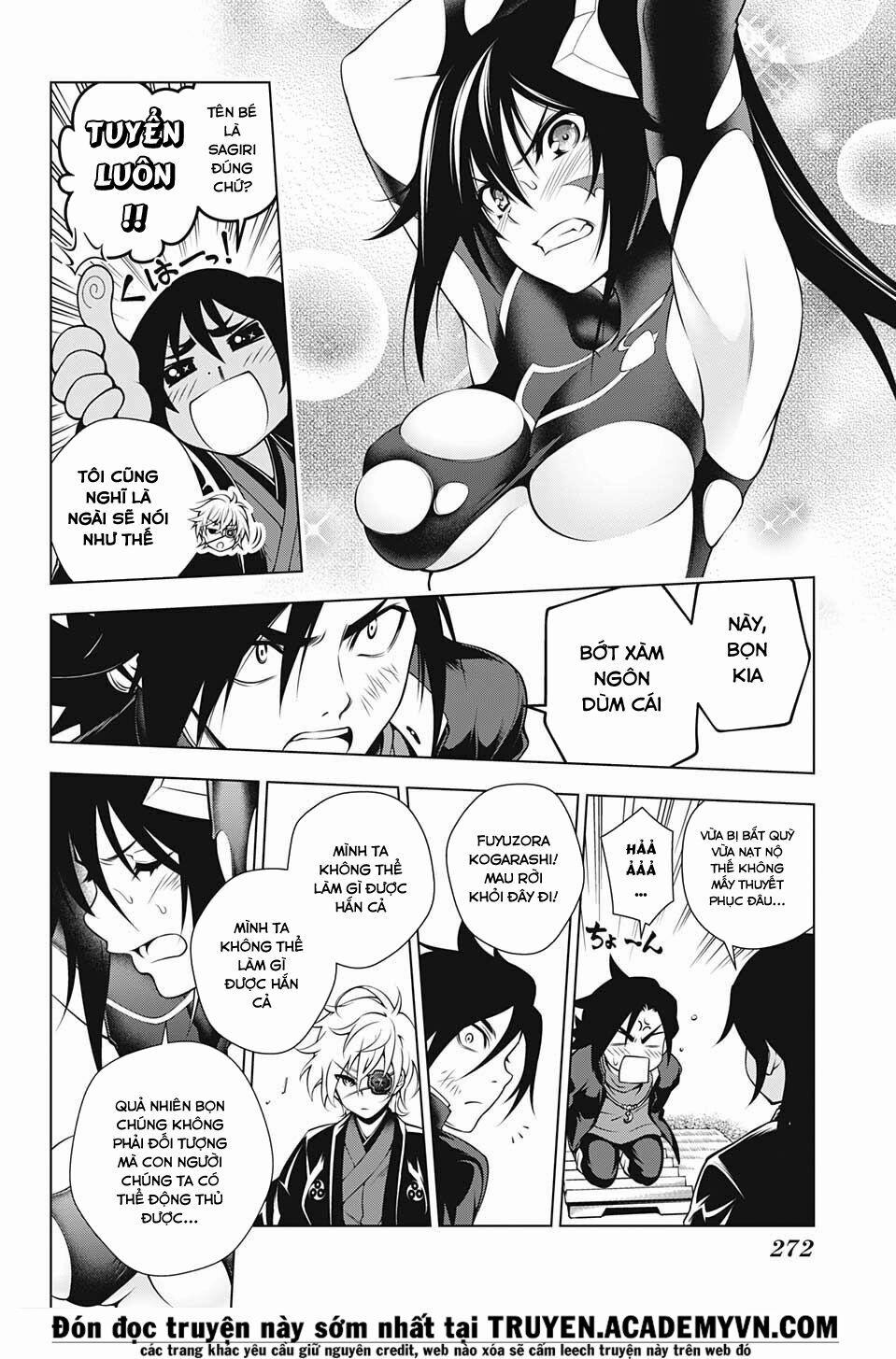 Ma Nữ Cứng Đầu 15 trang 11