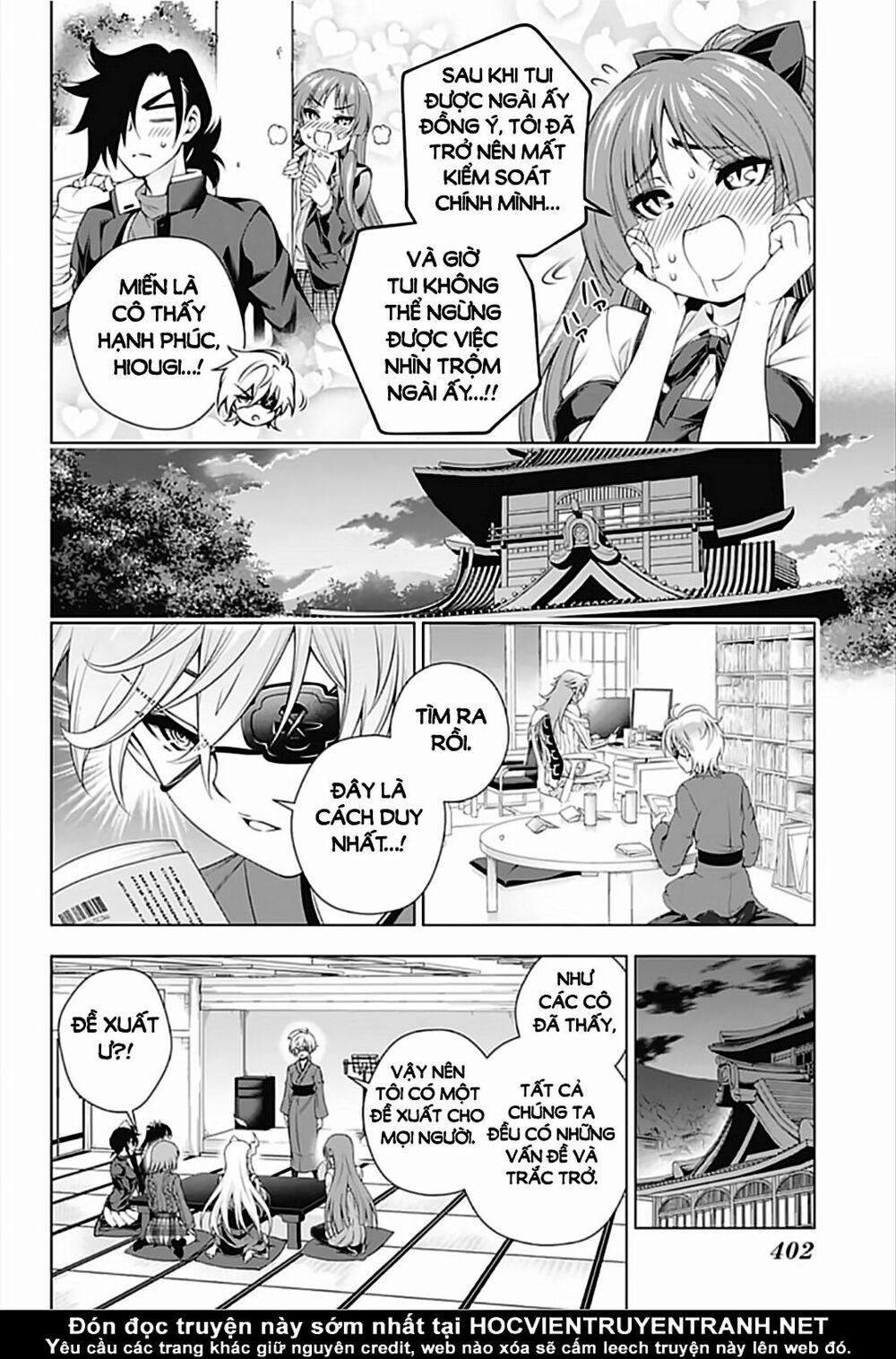 Ma Nữ Cứng Đầu 152 trang 16