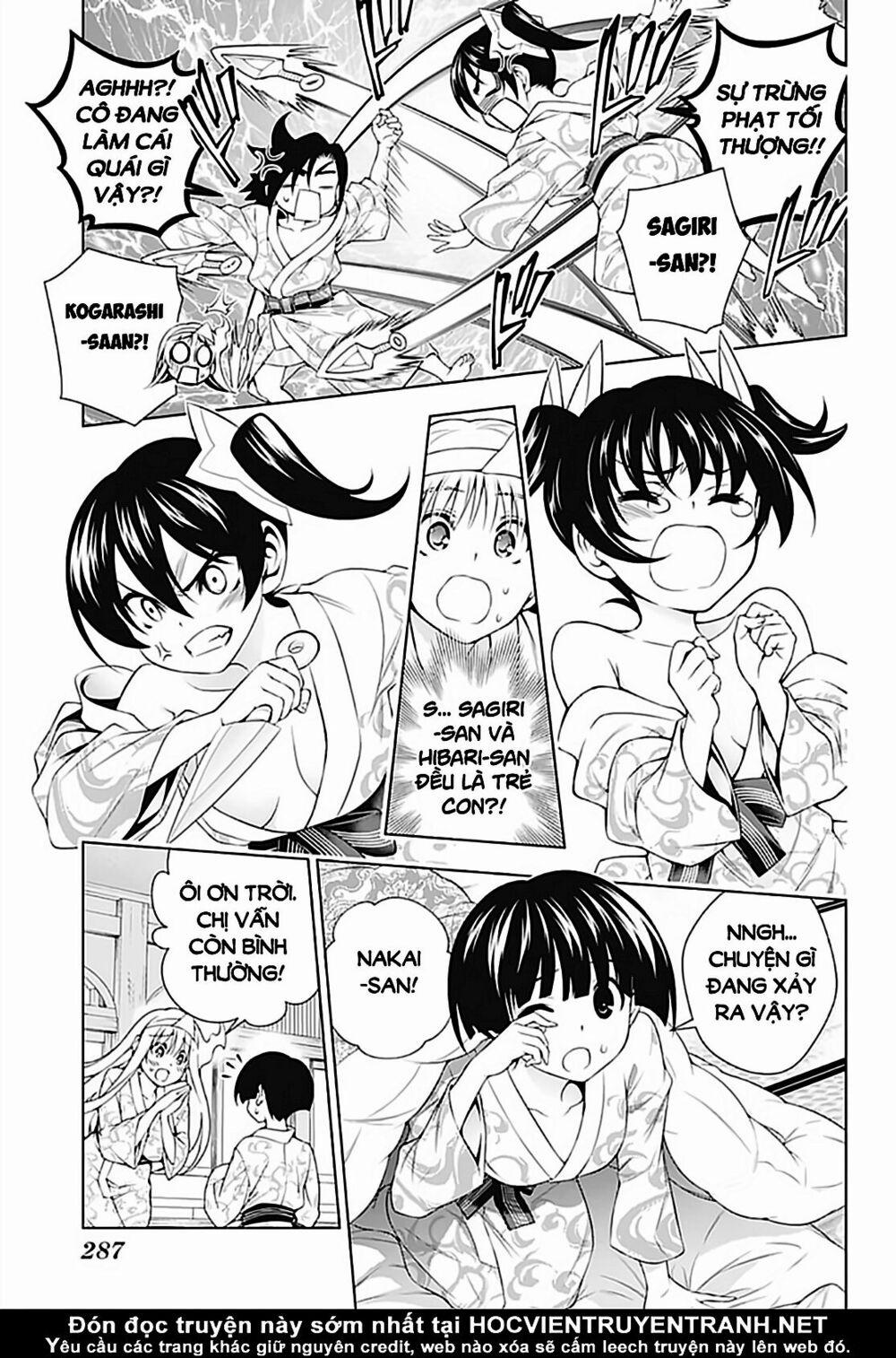 Ma Nữ Cứng Đầu 153 trang 17