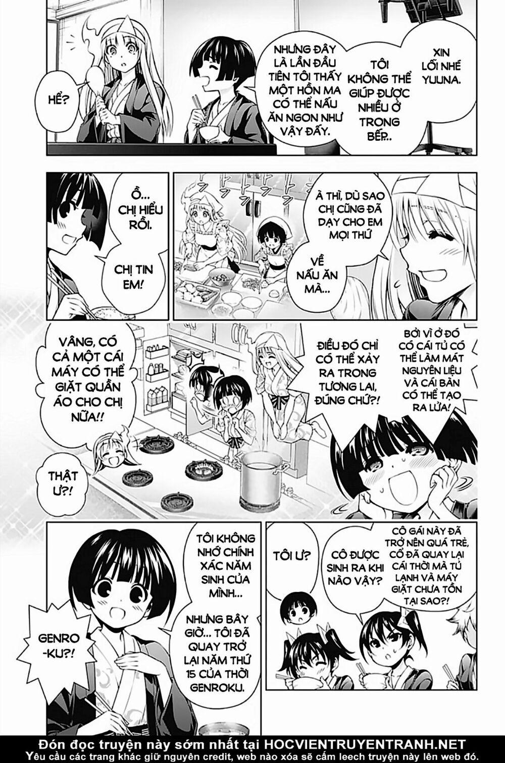 Ma Nữ Cứng Đầu 154 trang 13