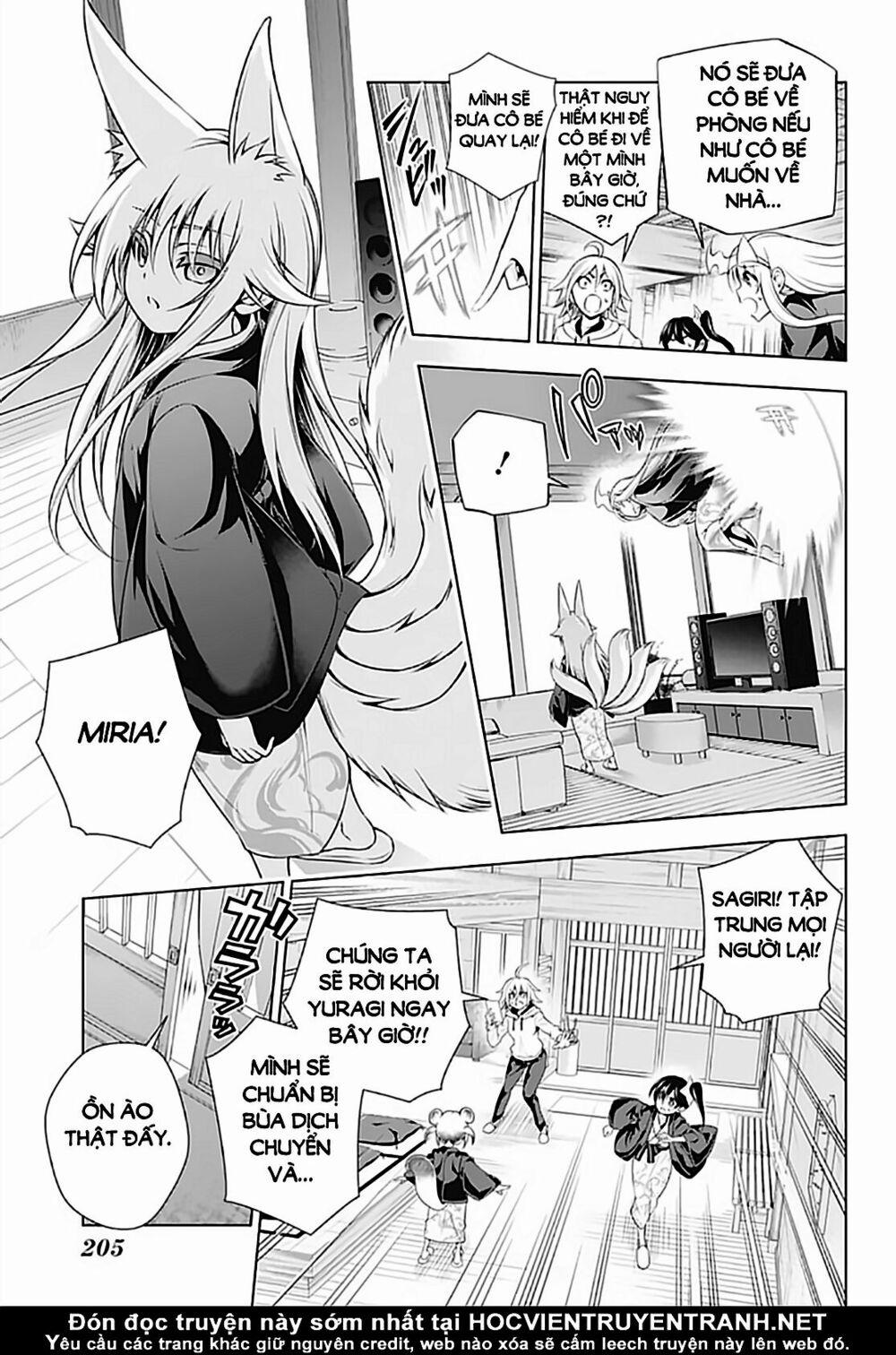 Ma Nữ Cứng Đầu 154 trang 19