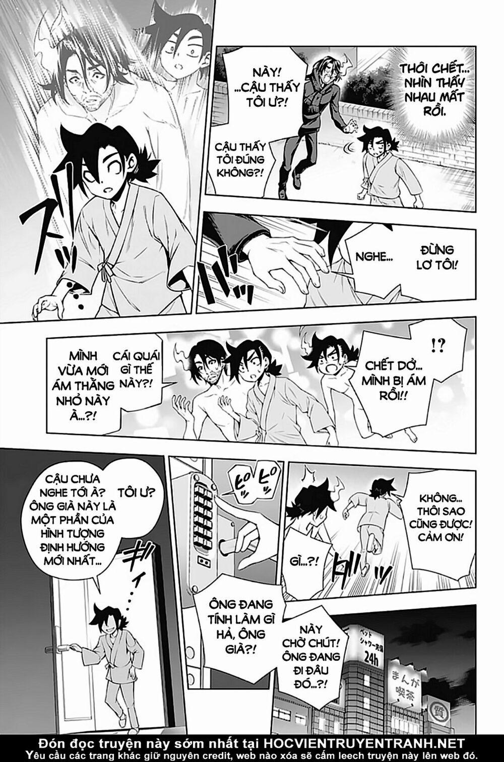 Ma Nữ Cứng Đầu 155 trang 12