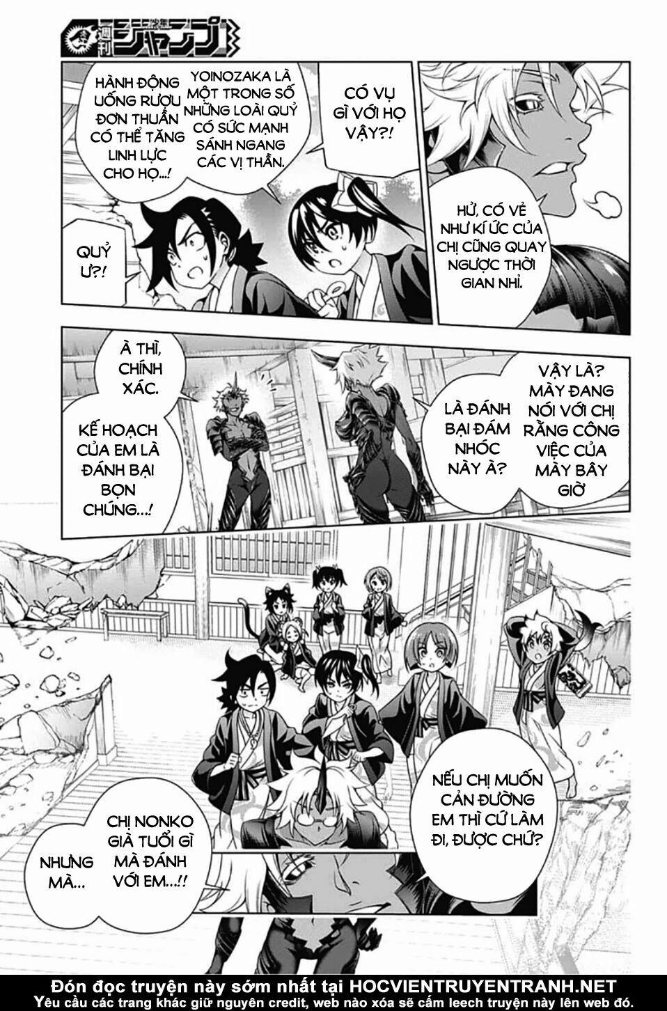 Ma Nữ Cứng Đầu 156 trang 15