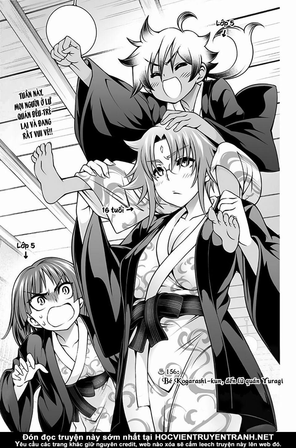 Ma Nữ Cứng Đầu 156 trang 3