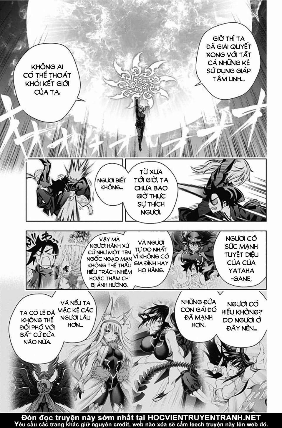 Ma Nữ Cứng Đầu 157 trang 13