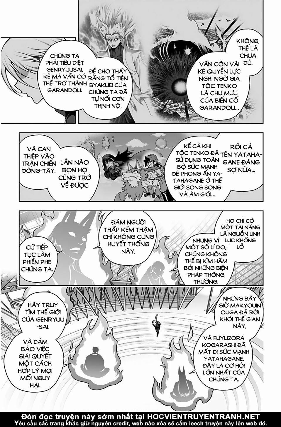 Ma Nữ Cứng Đầu 158 trang 11