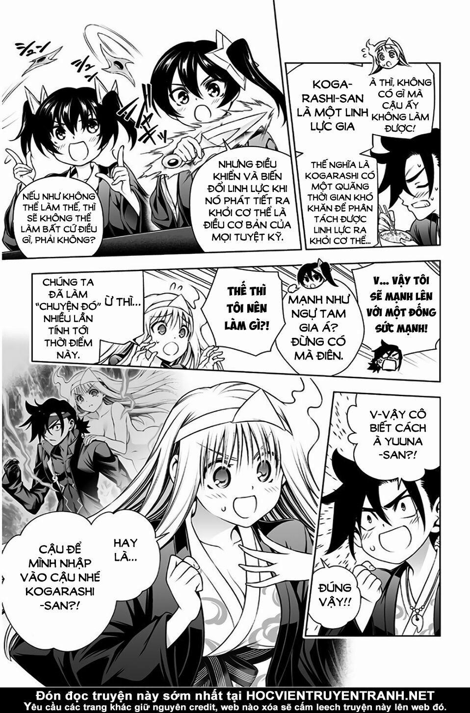 Ma Nữ Cứng Đầu 158 trang 17