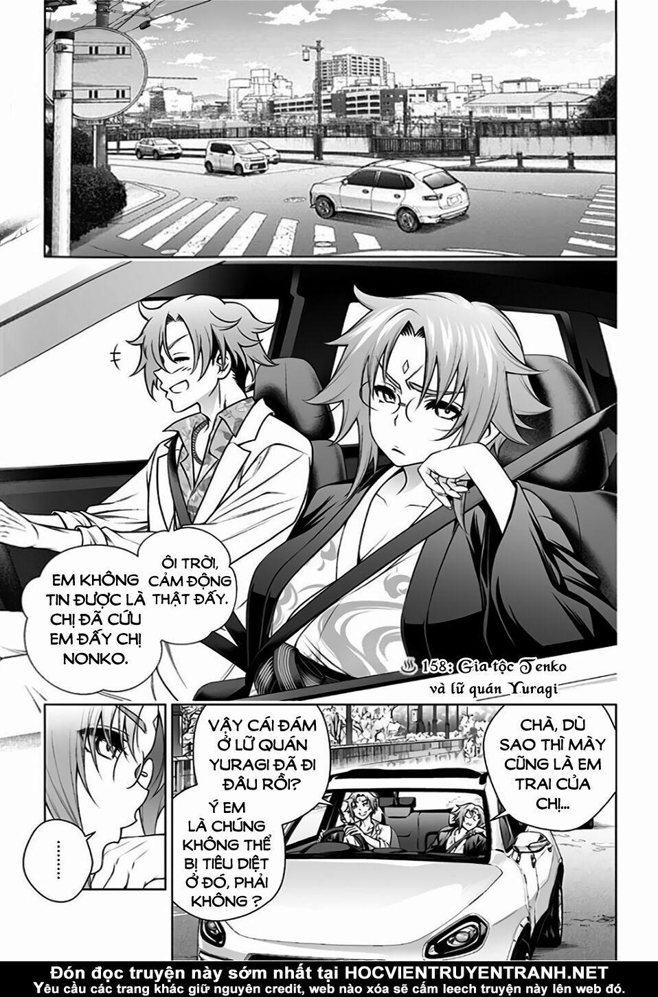 Ma Nữ Cứng Đầu 158 trang 3