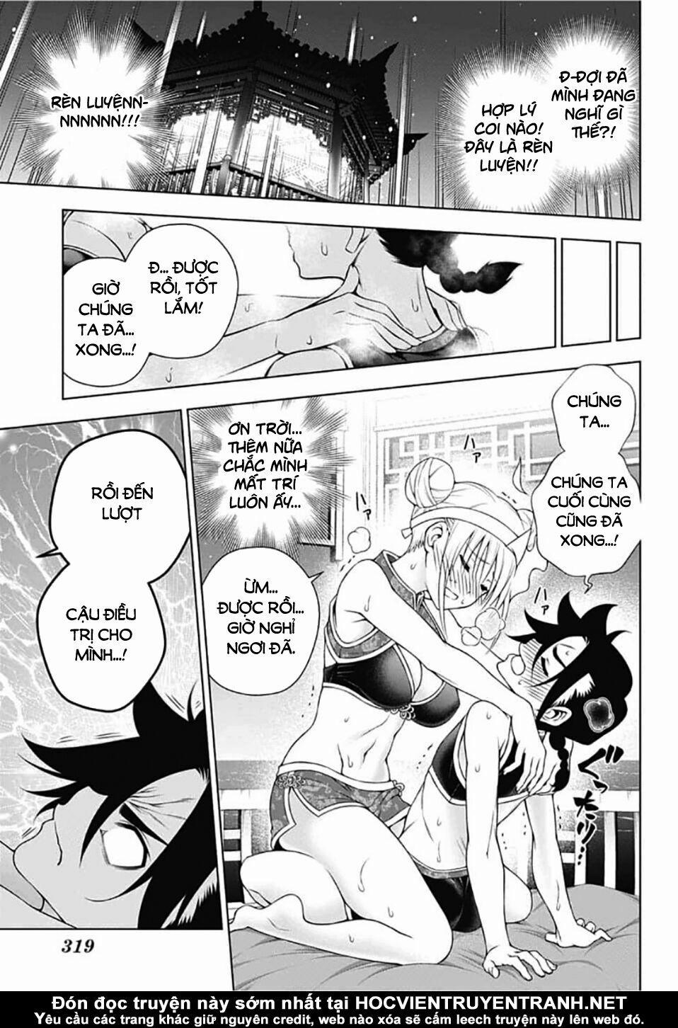 Ma Nữ Cứng Đầu 159 trang 16
