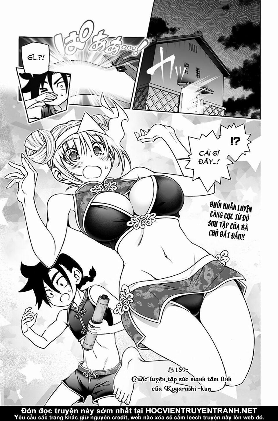 Ma Nữ Cứng Đầu 159 trang 4