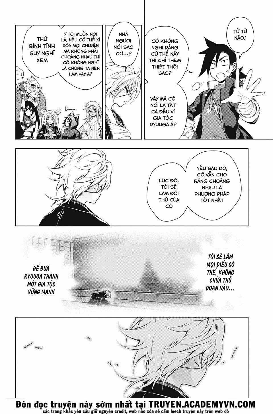 Ma Nữ Cứng Đầu 16 trang 11