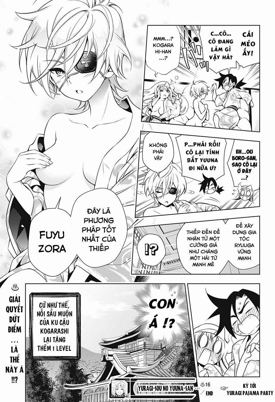 Ma Nữ Cứng Đầu 16 trang 20