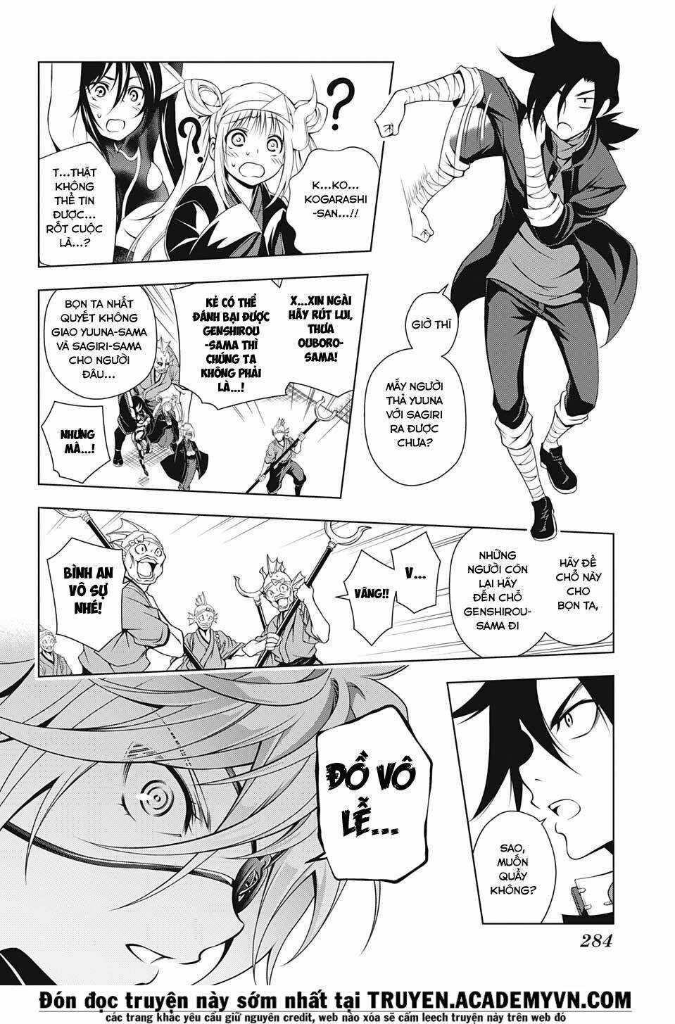 Ma Nữ Cứng Đầu 16 trang 3