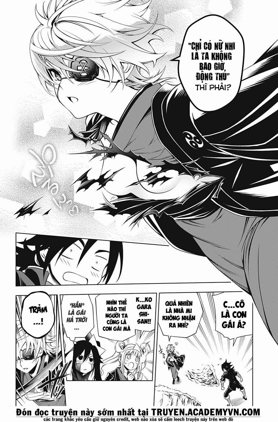 Ma Nữ Cứng Đầu 16 trang 7