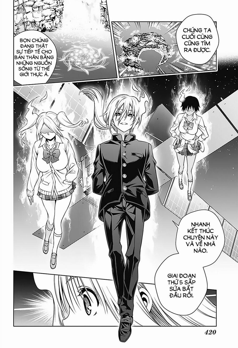 Ma Nữ Cứng Đầu 160 trang 17