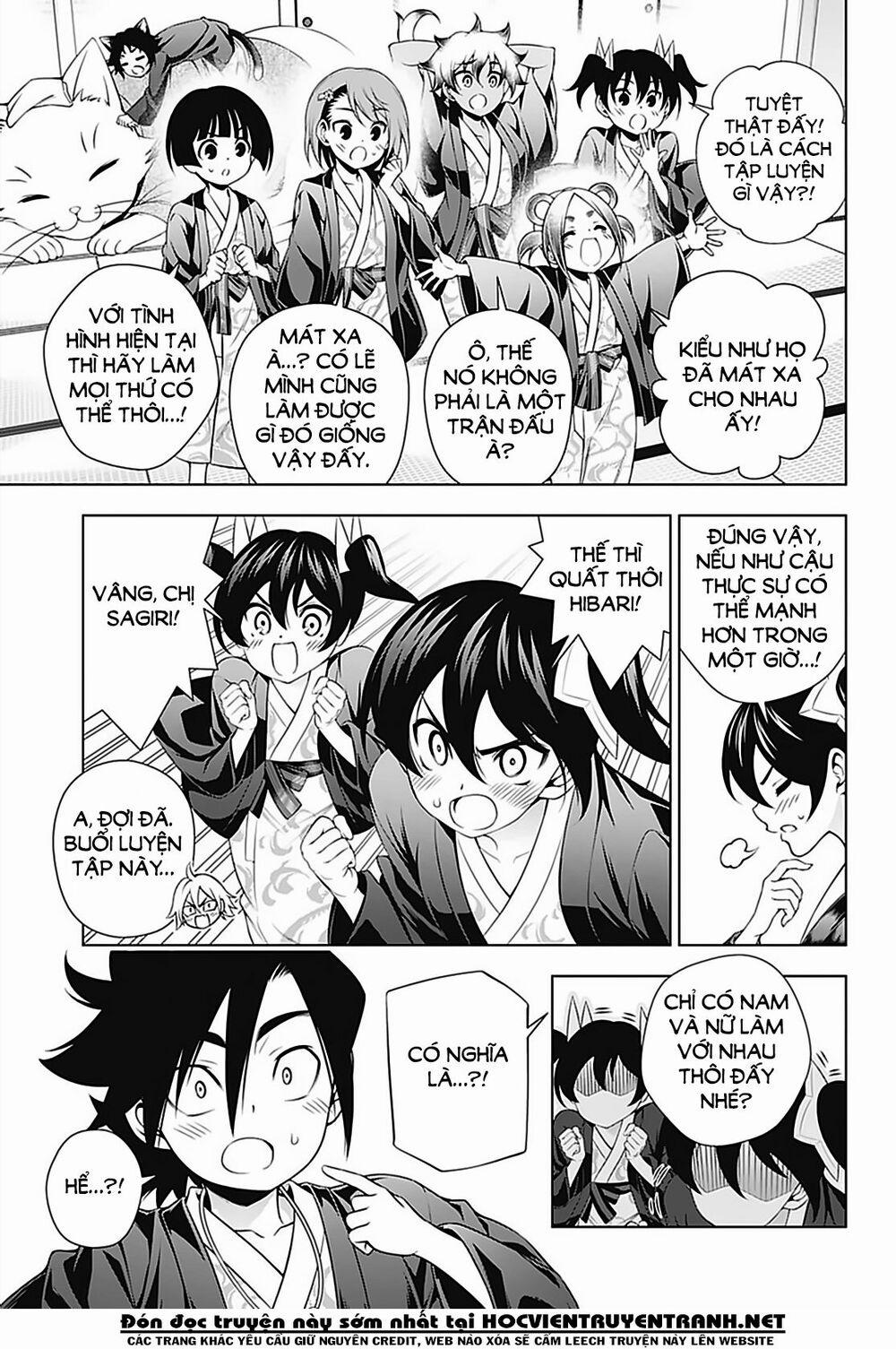 Ma Nữ Cứng Đầu 160 trang 5