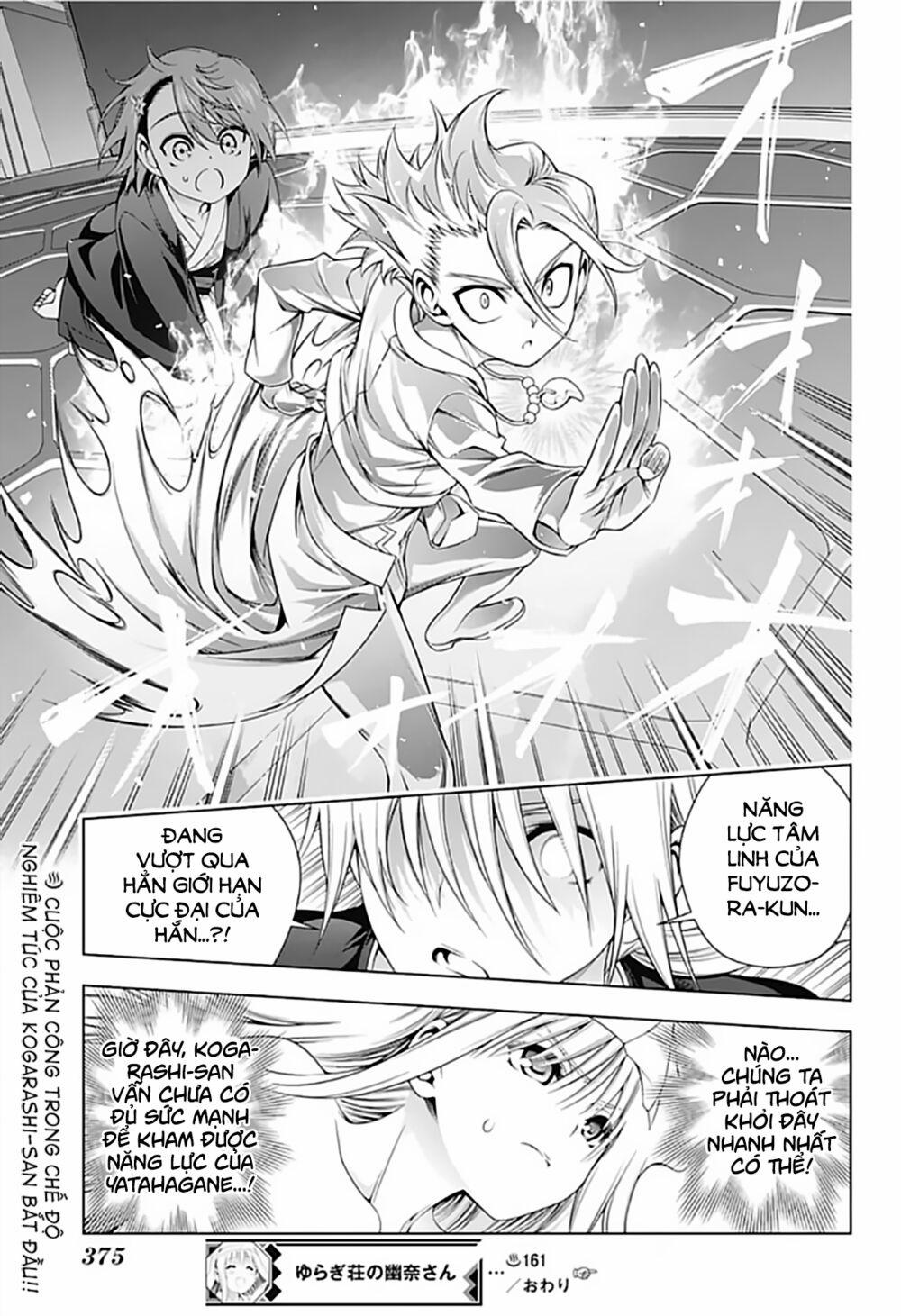 Ma Nữ Cứng Đầu 161 trang 22