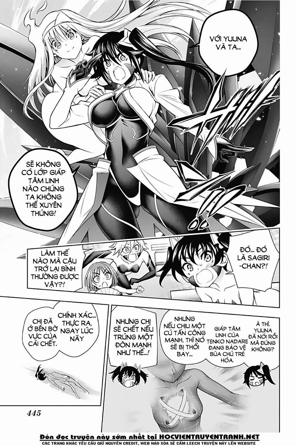 Ma Nữ Cứng Đầu 163 trang 15