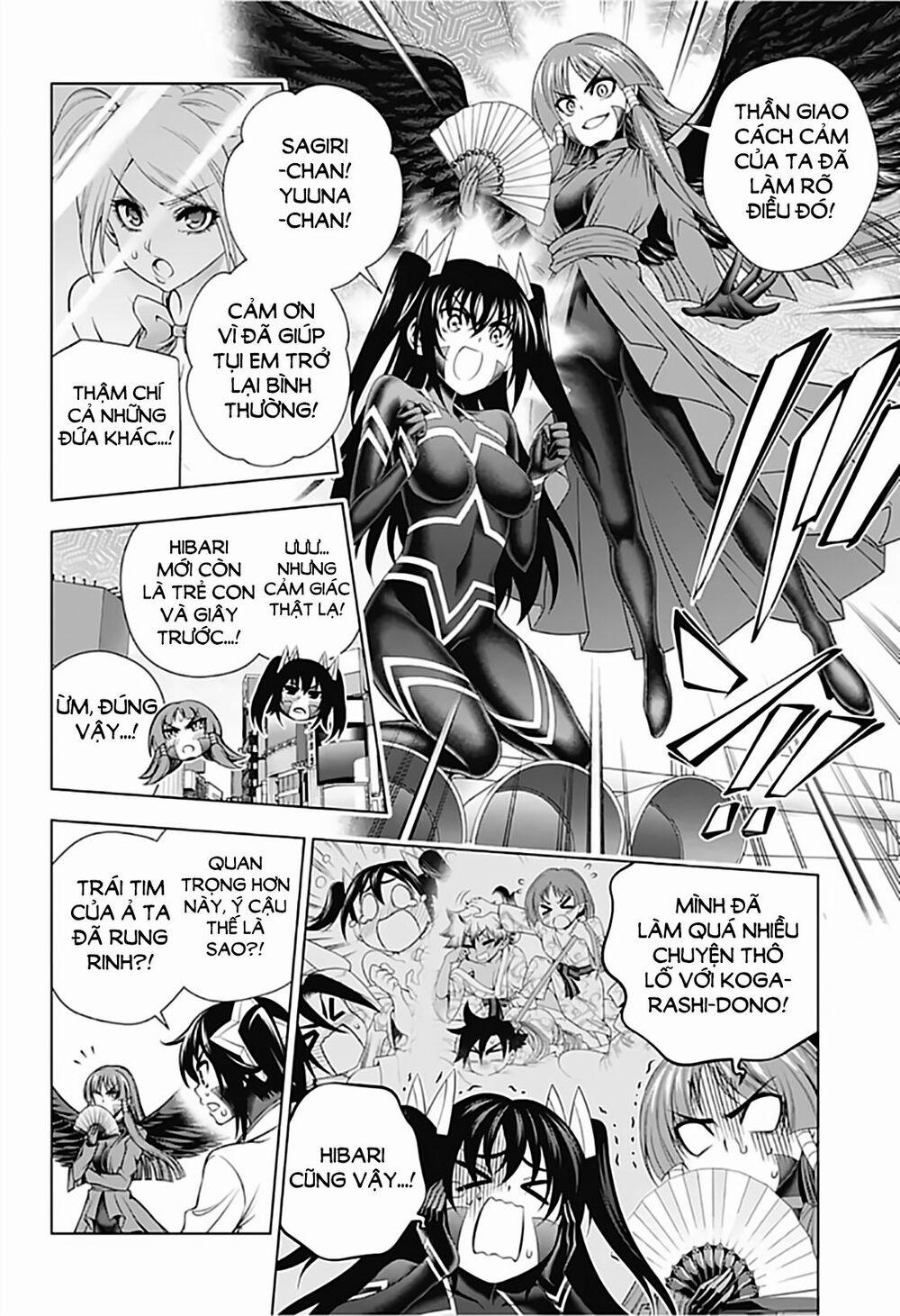 Ma Nữ Cứng Đầu 163 trang 18