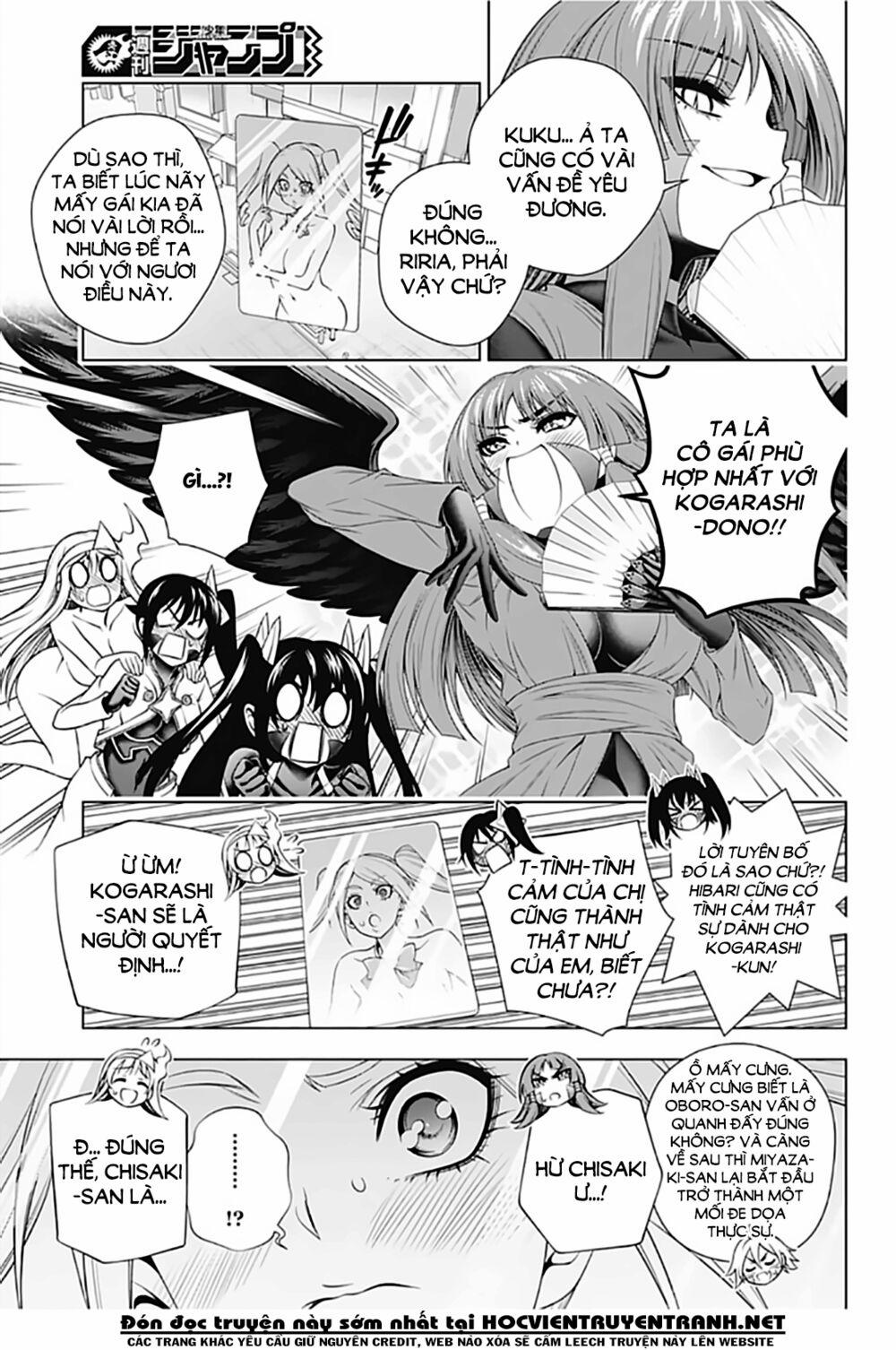 Ma Nữ Cứng Đầu 163 trang 19