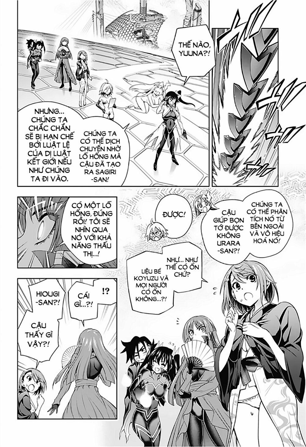 Ma Nữ Cứng Đầu 164 trang 10