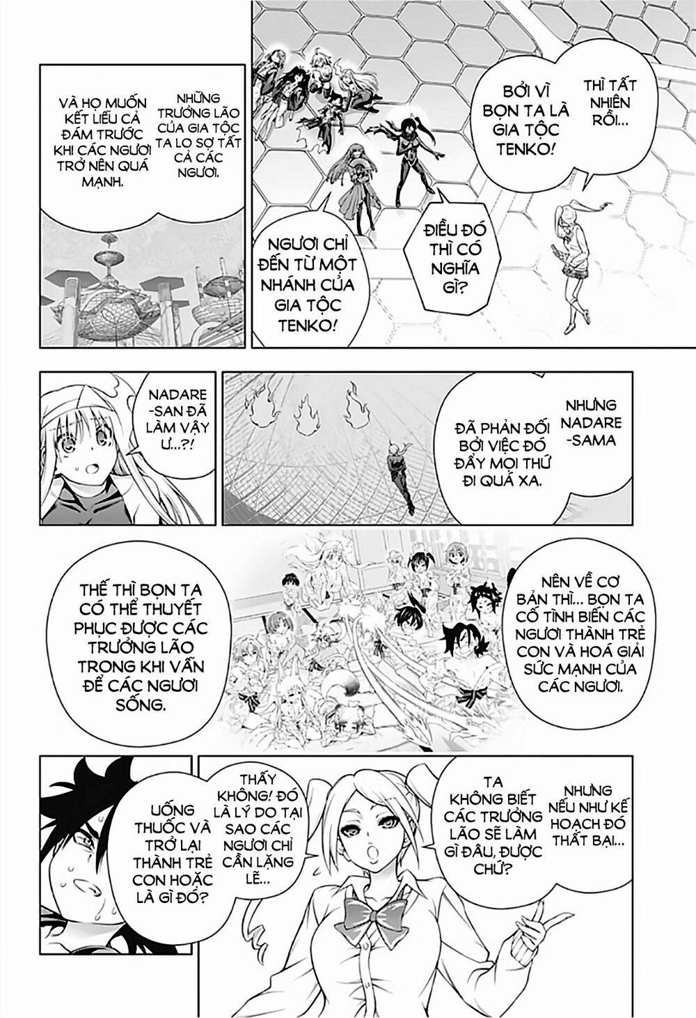 Ma Nữ Cứng Đầu 164 trang 16