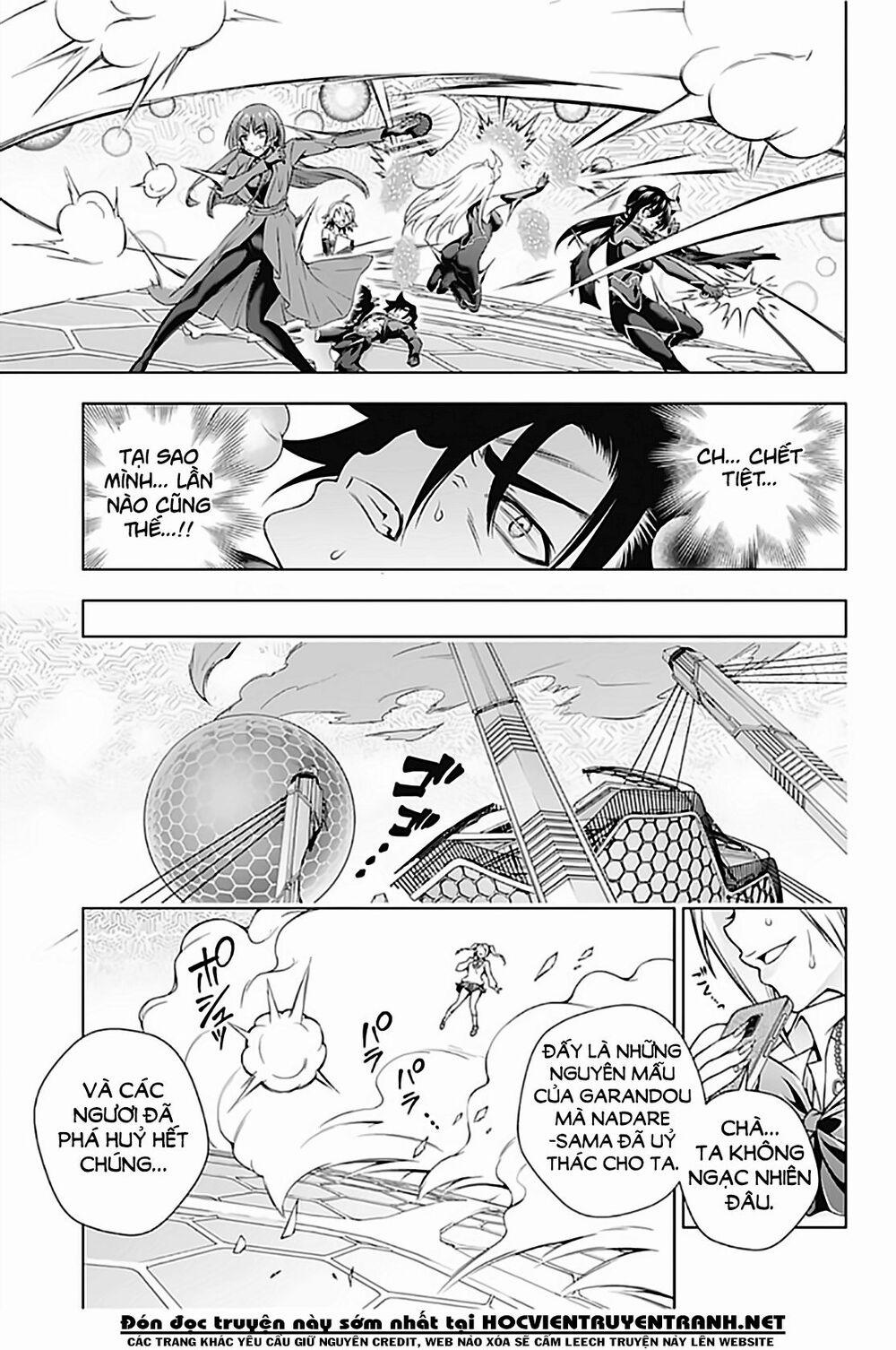 Ma Nữ Cứng Đầu 164 trang 19