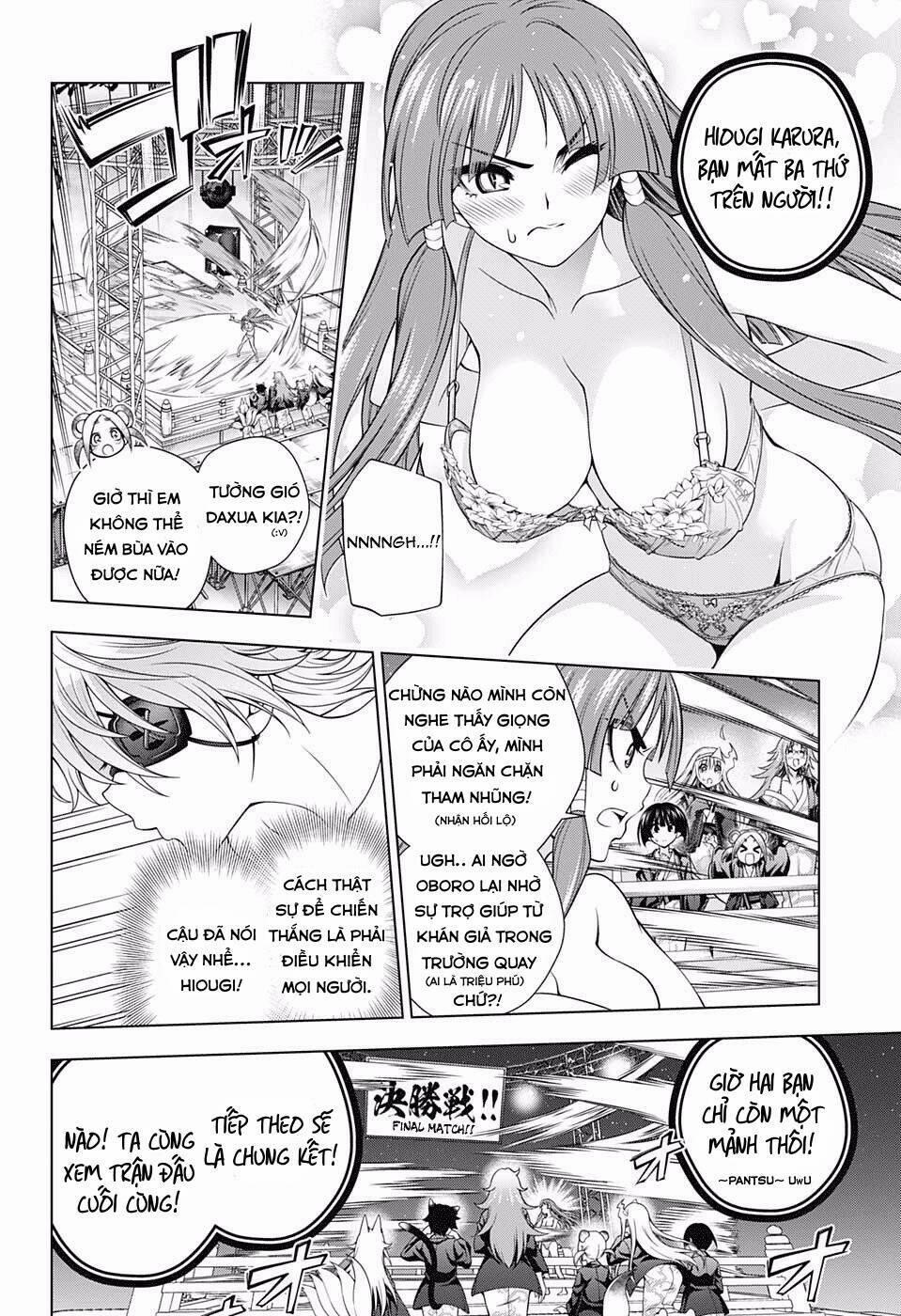 Ma Nữ Cứng Đầu 169 trang 17