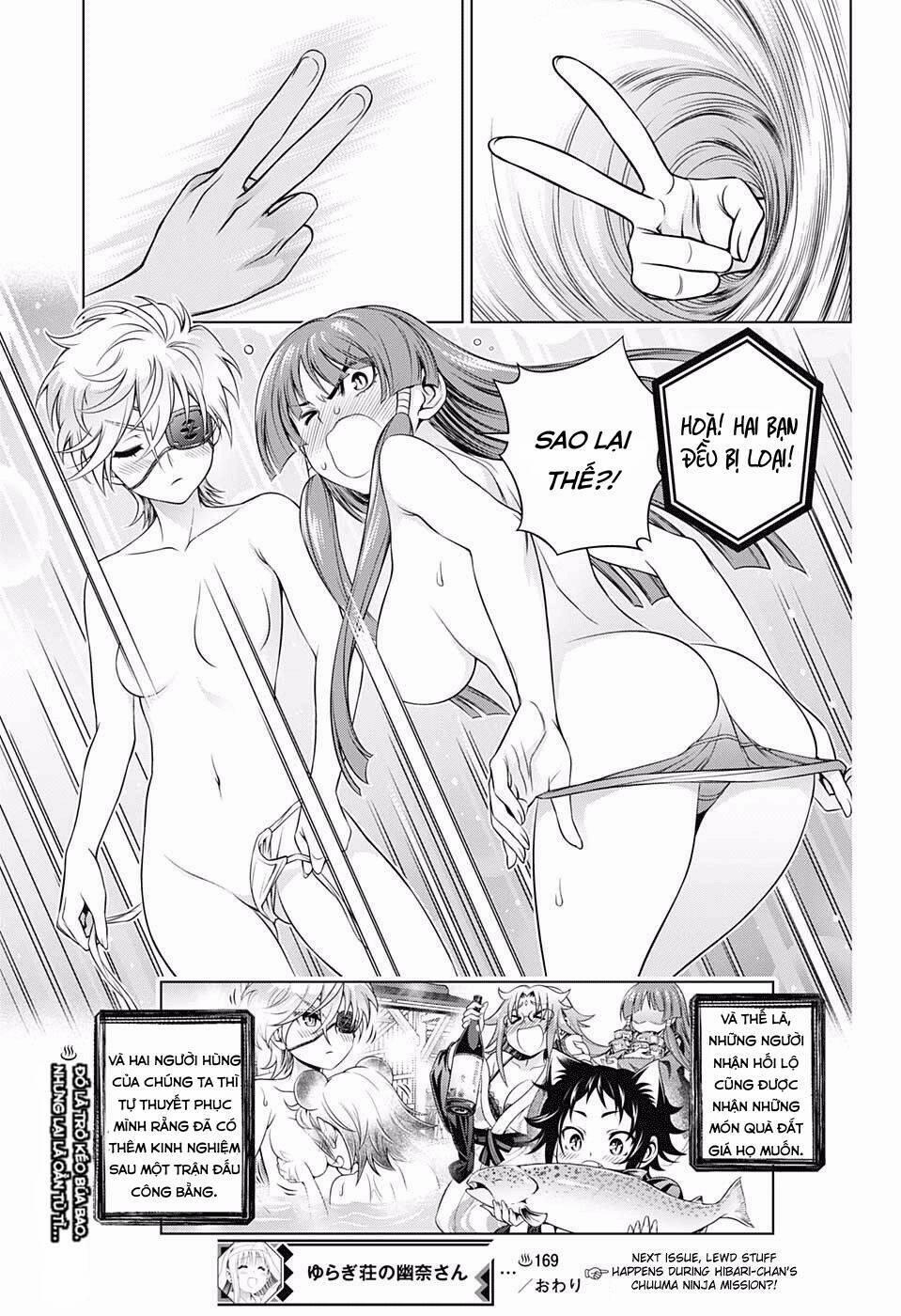 Ma Nữ Cứng Đầu 169 trang 20