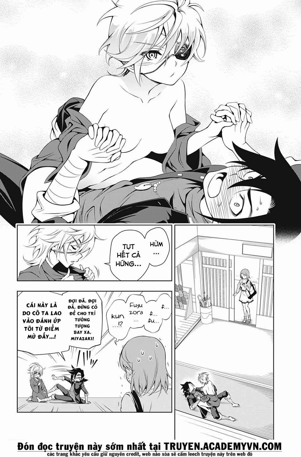 Ma Nữ Cứng Đầu 17 trang 5