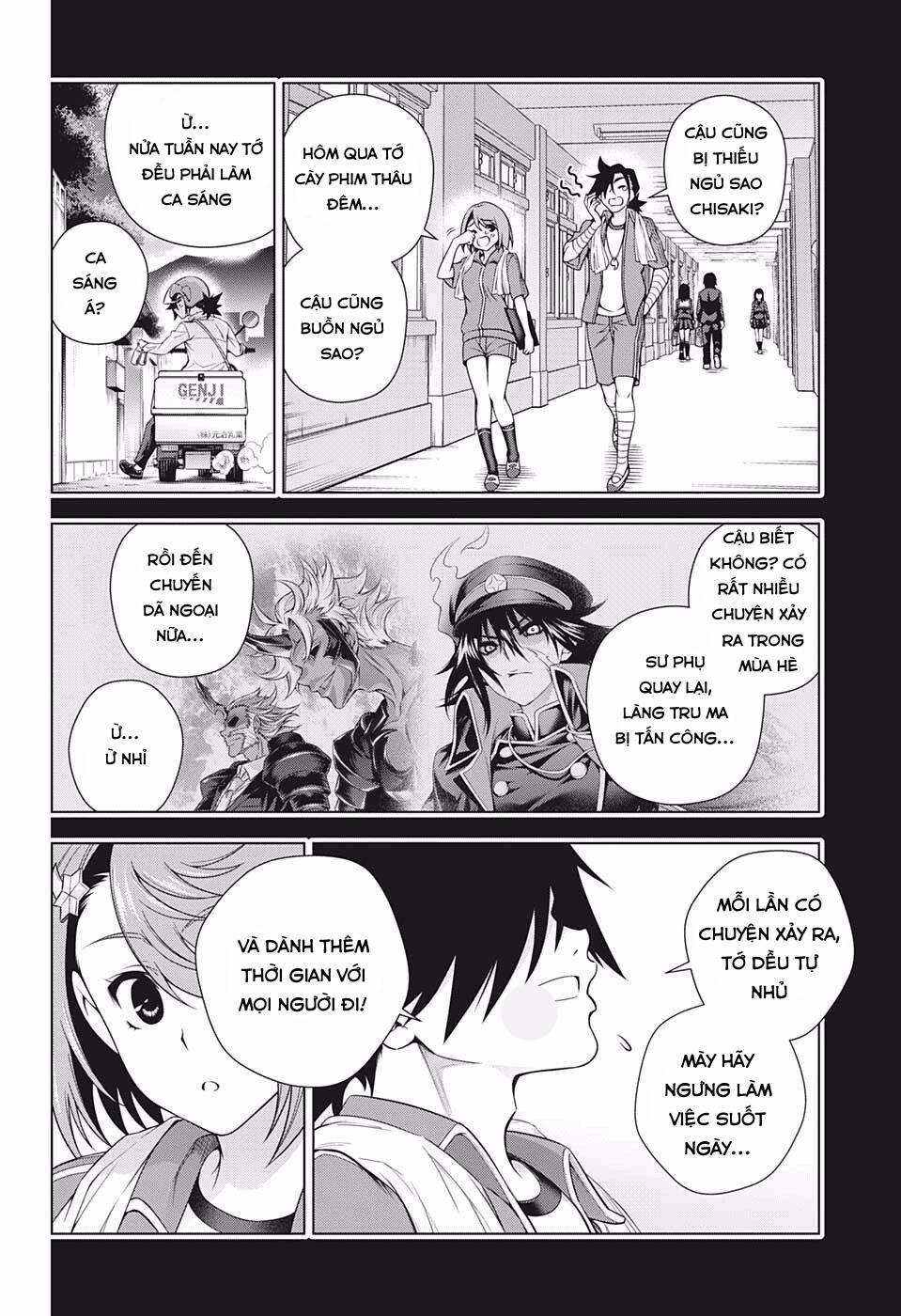 Ma Nữ Cứng Đầu 178 trang 16