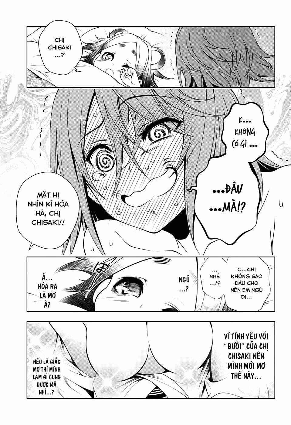 Ma Nữ Cứng Đầu 18 trang 13