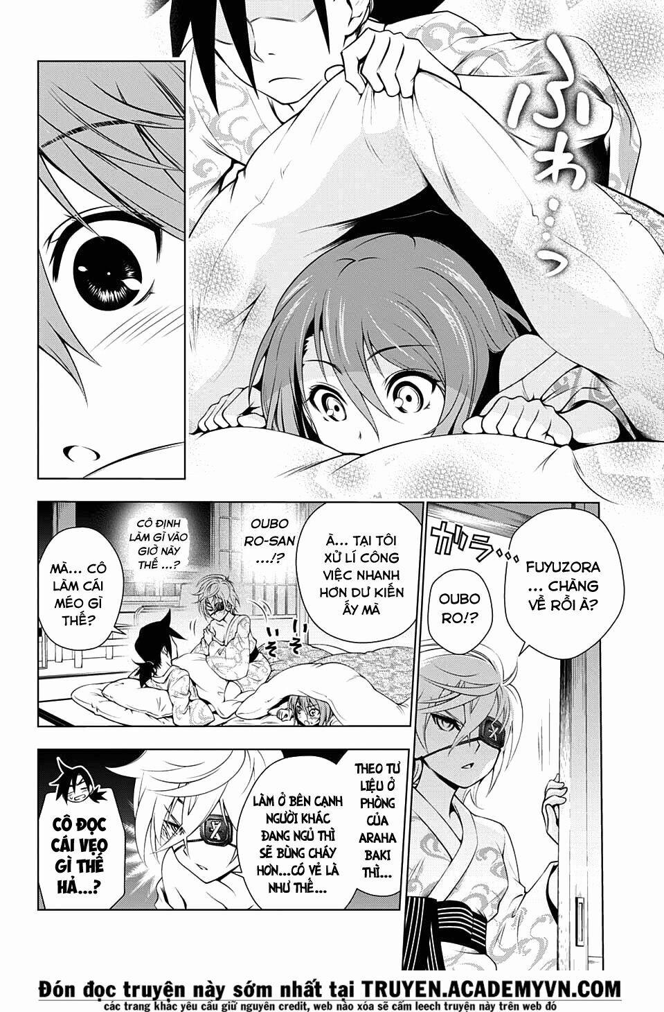 Ma Nữ Cứng Đầu 18 trang 18