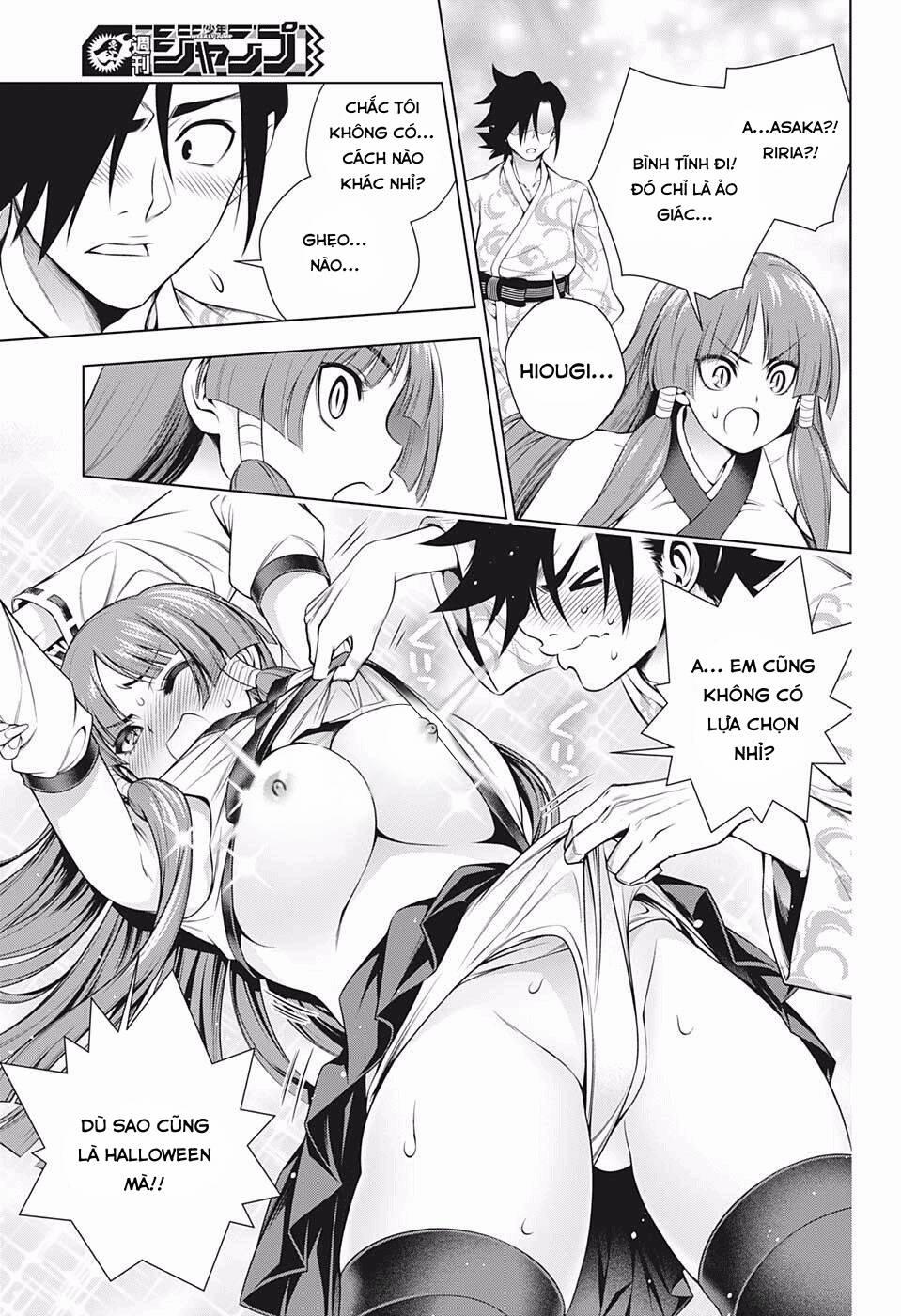 Ma Nữ Cứng Đầu 180 trang 15