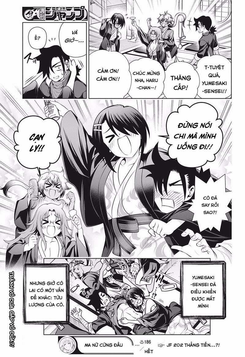 Ma Nữ Cứng Đầu 186 trang 19
