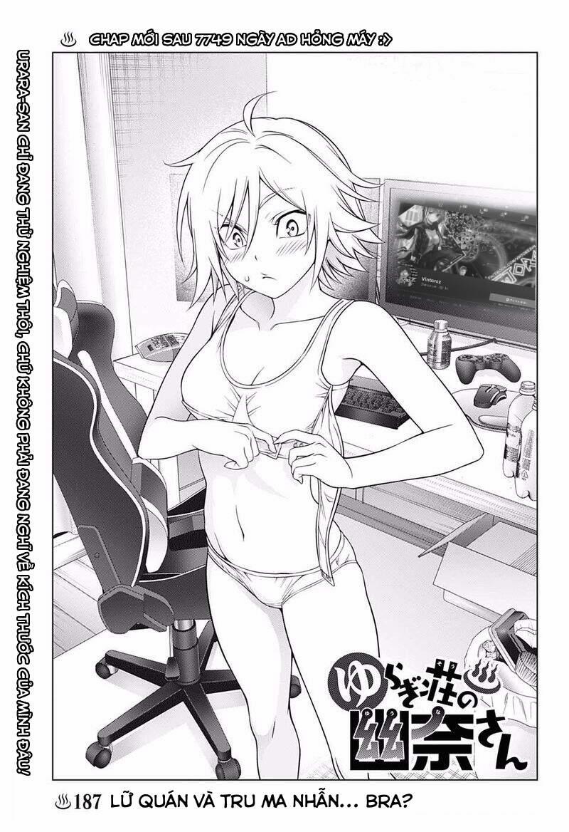 Ma Nữ Cứng Đầu 187 trang 1