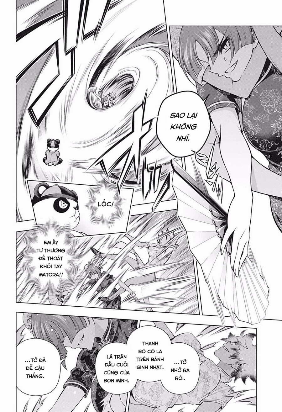 Ma Nữ Cứng Đầu 188 trang 18