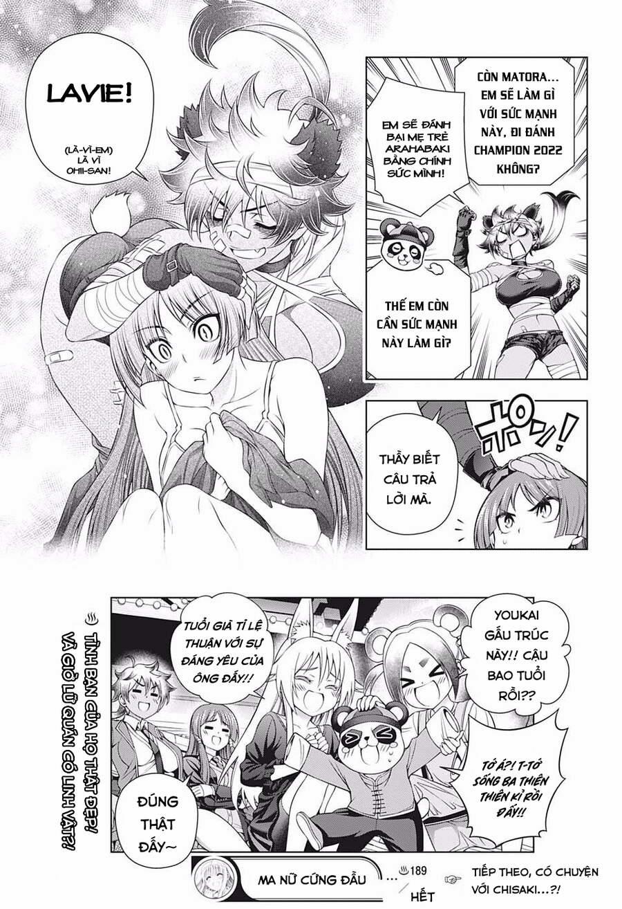 Ma Nữ Cứng Đầu 189 trang 1