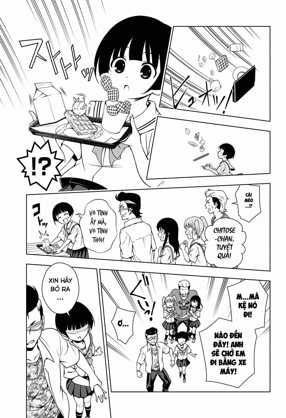 Ma Nữ Cứng Đầu 19 trang 14