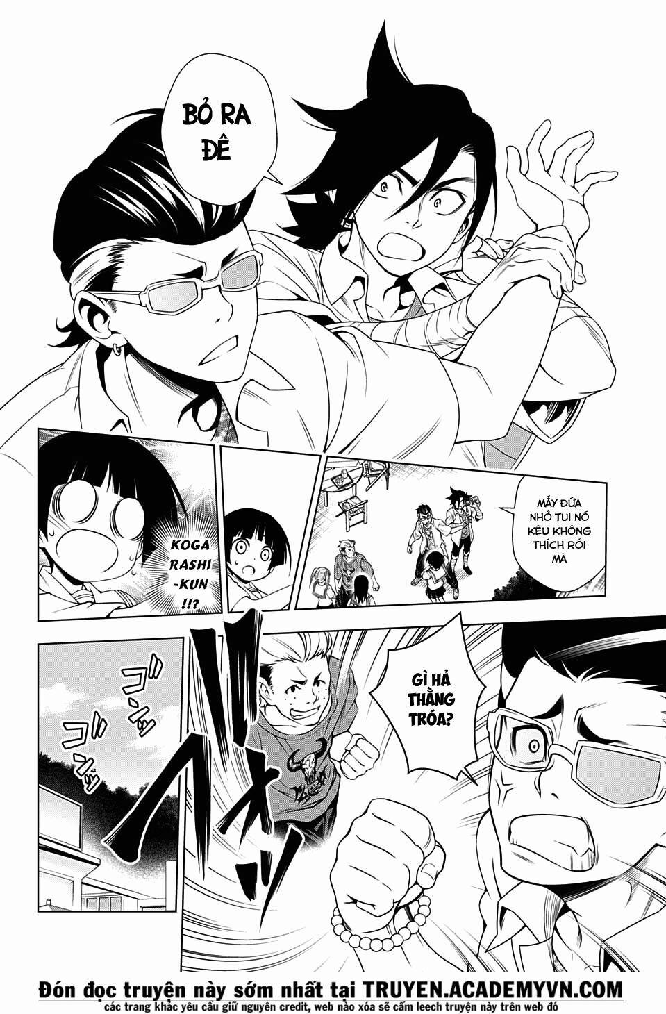 Ma Nữ Cứng Đầu 19 trang 17