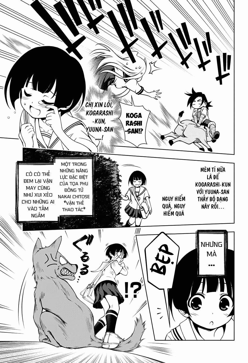 Ma Nữ Cứng Đầu 19 trang 6