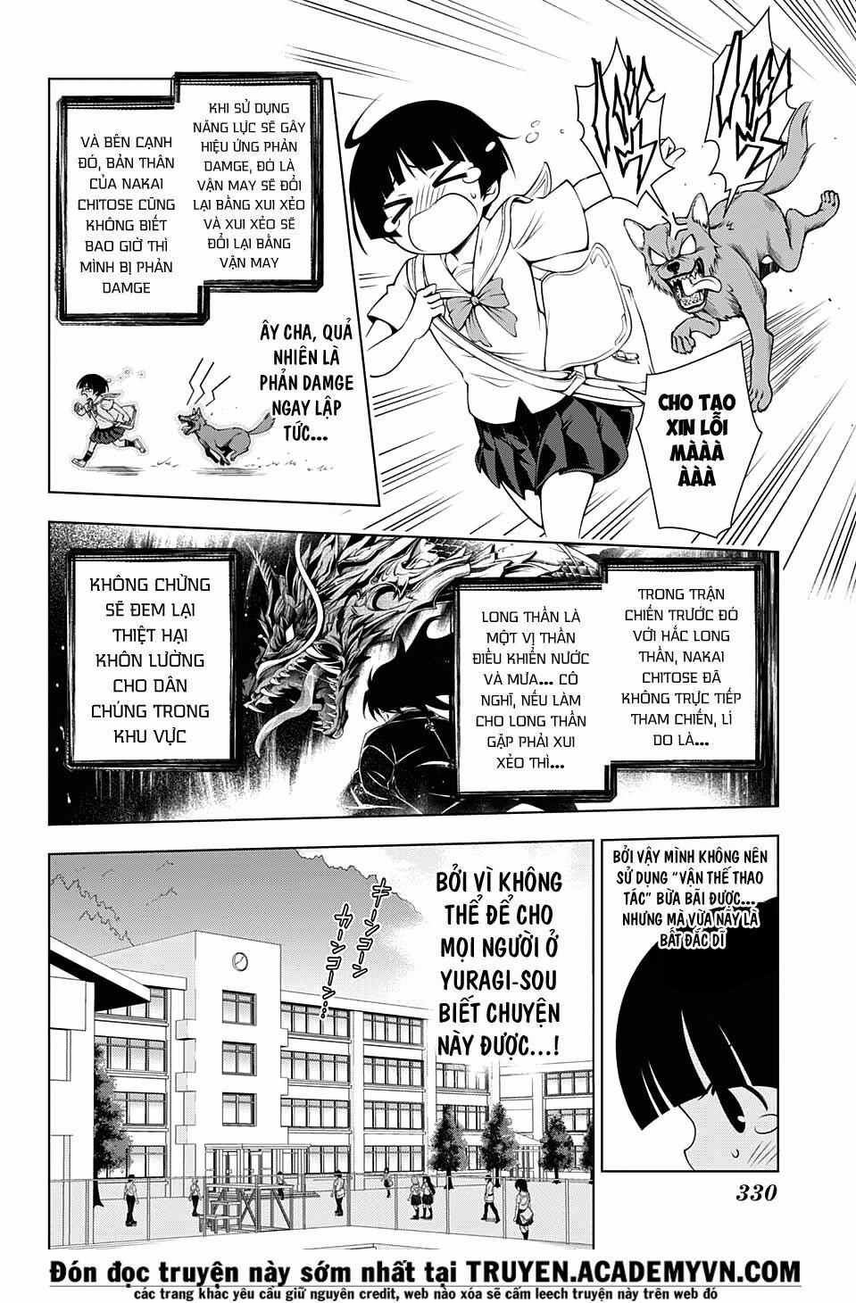 Ma Nữ Cứng Đầu 19 trang 7