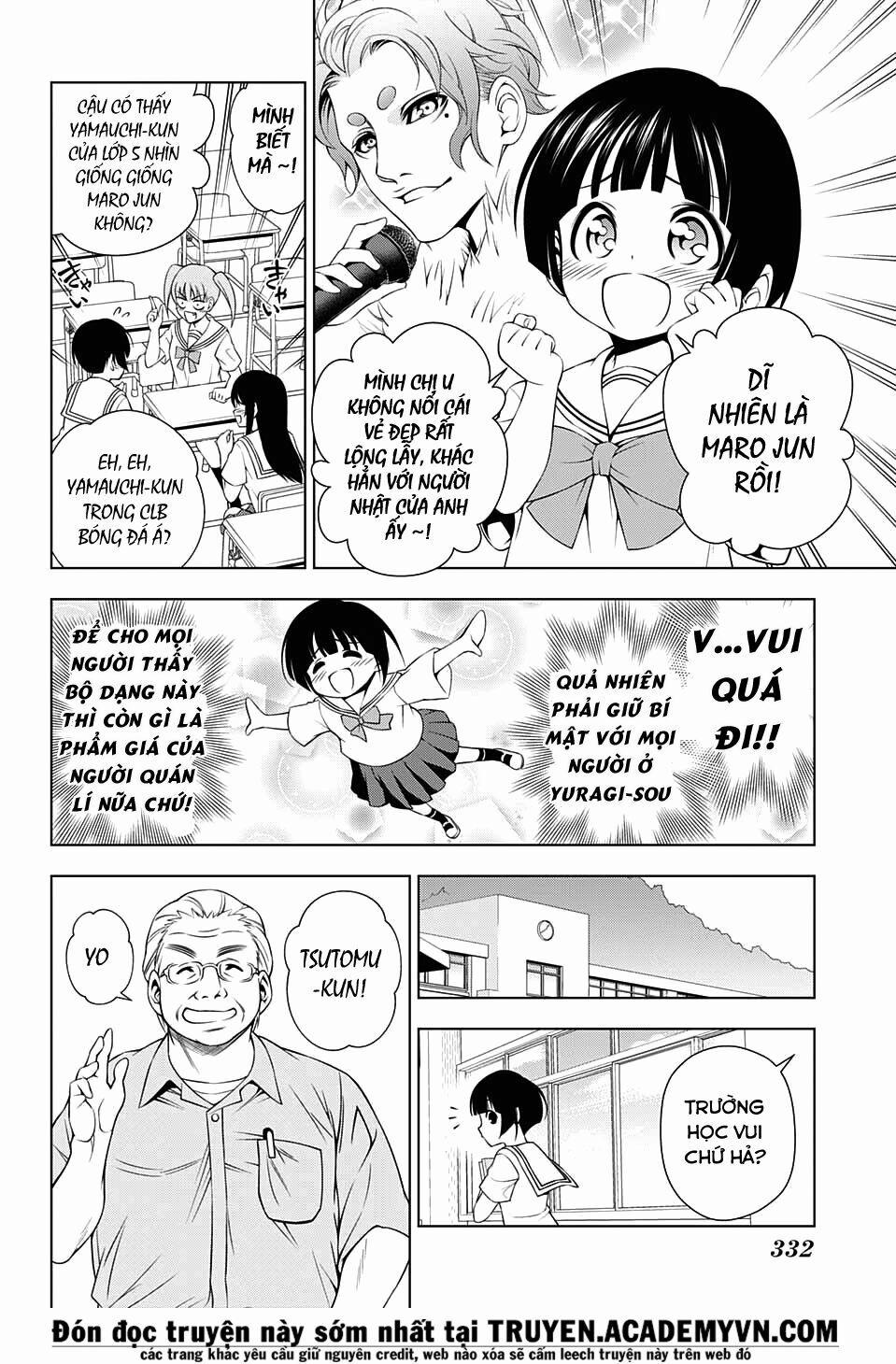 Ma Nữ Cứng Đầu 19 trang 9