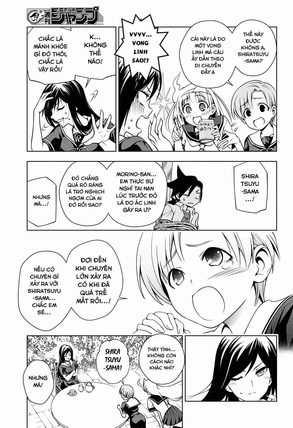 Ma Nữ Cứng Đầu 20 trang 12