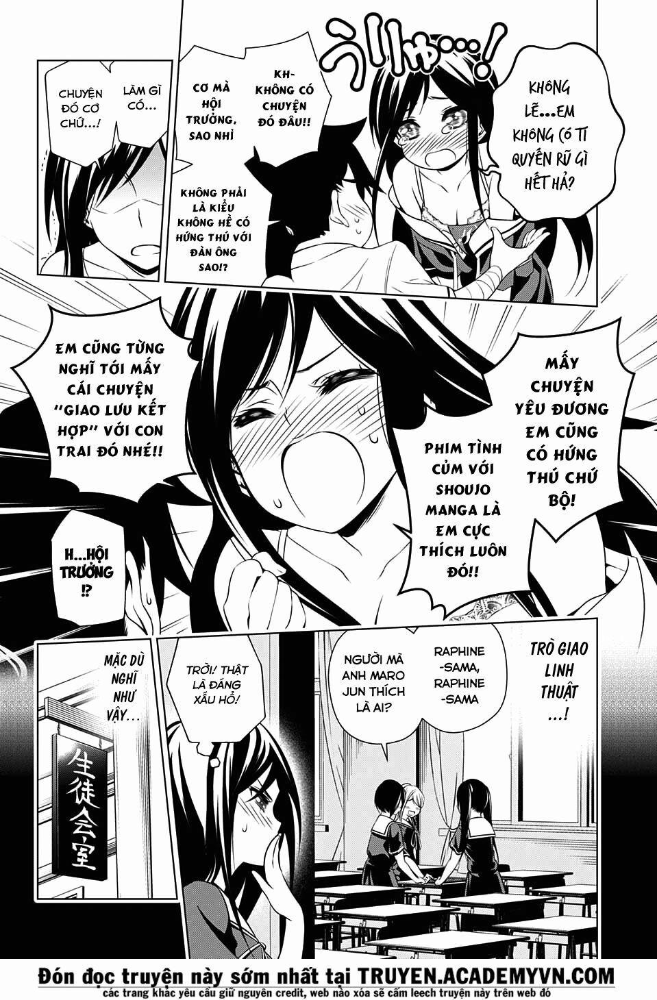 Ma Nữ Cứng Đầu 21 trang 11