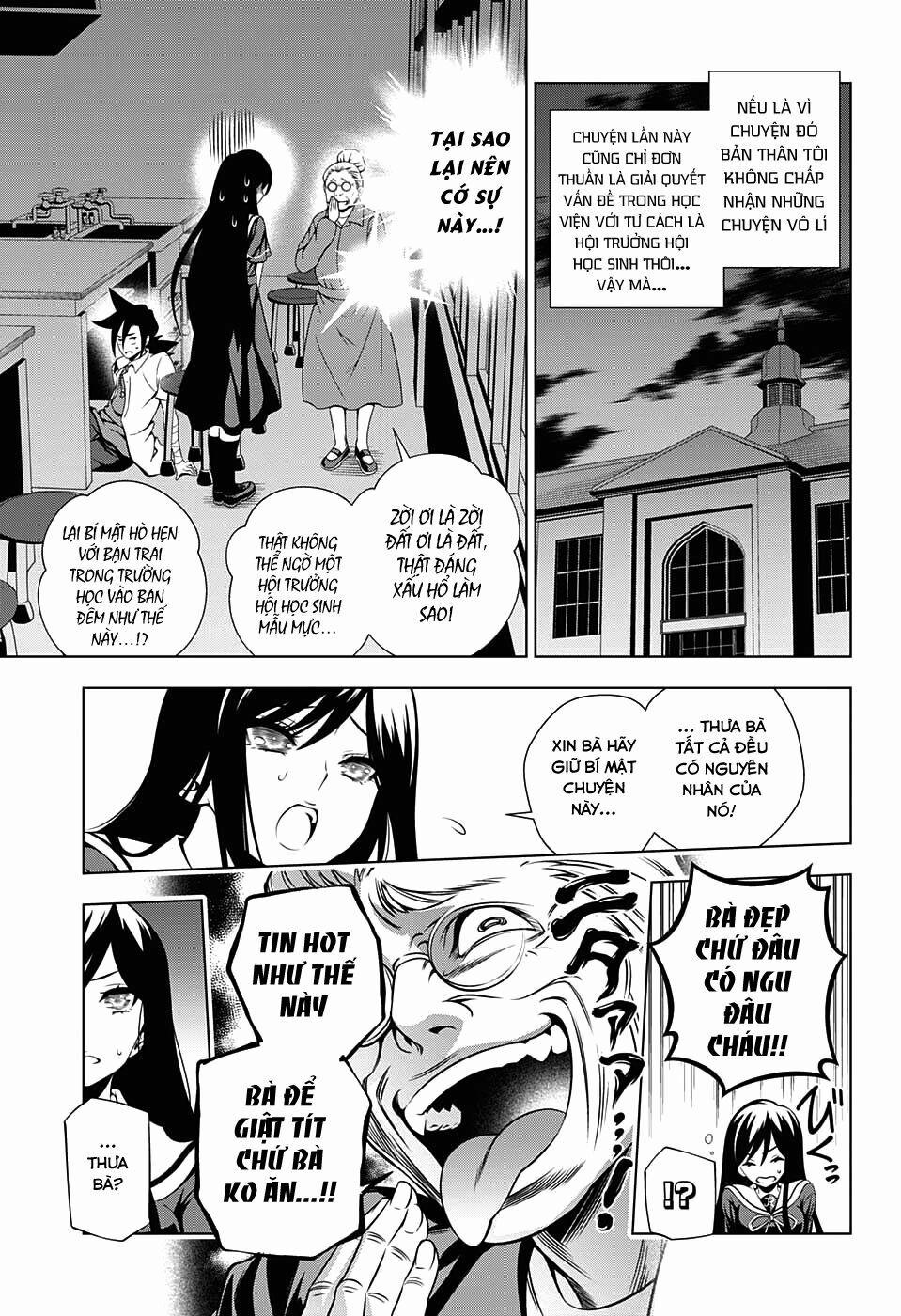 Ma Nữ Cứng Đầu 21 trang 4