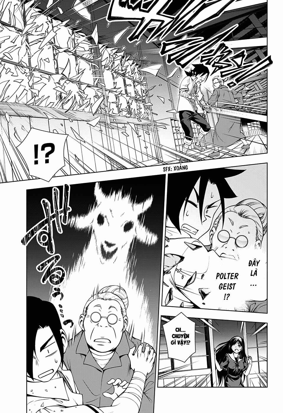 Ma Nữ Cứng Đầu 21 trang 6