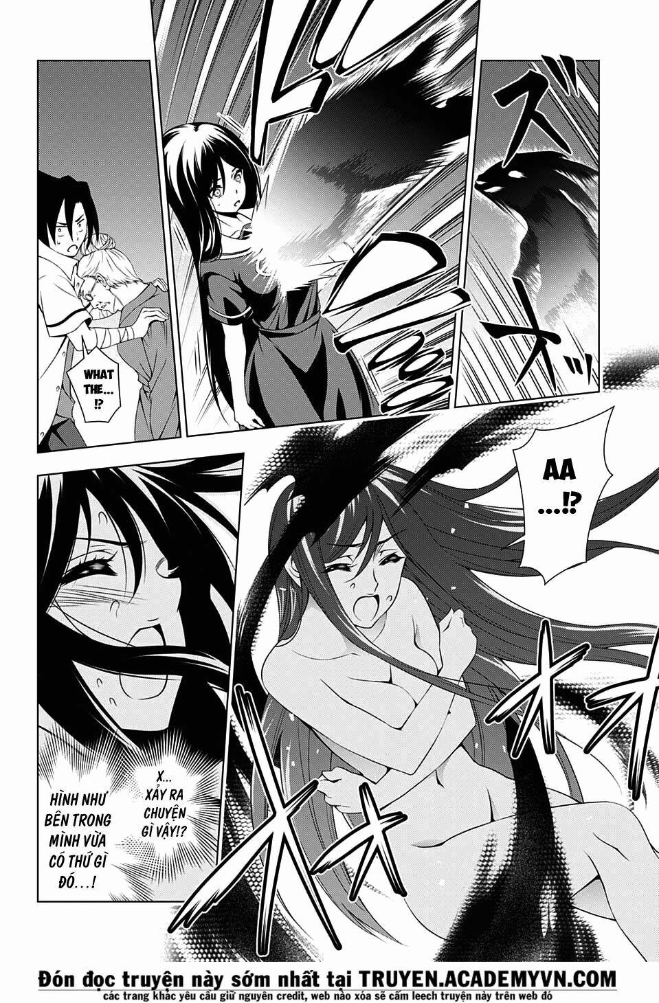 Ma Nữ Cứng Đầu 21 trang 7