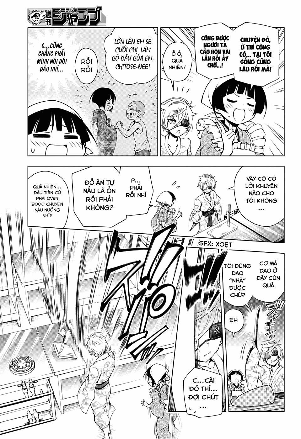 Ma Nữ Cứng Đầu 22 trang 9