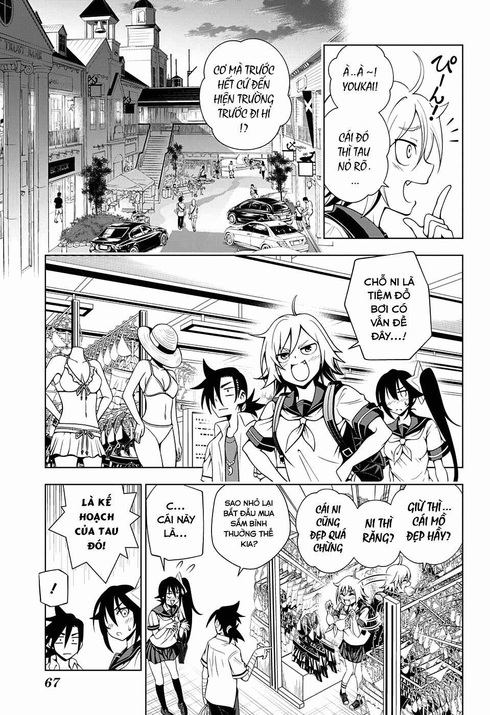 Ma Nữ Cứng Đầu 23 trang 8